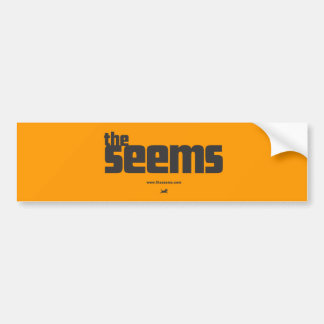 粘着性があるFINGER™ バンパーステッカー