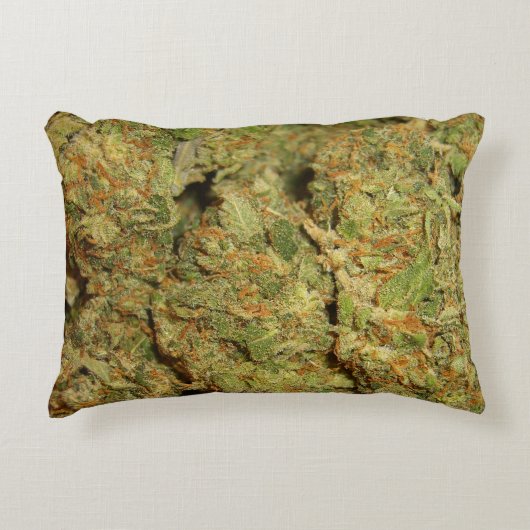 粘着性があるnugの枕 アクセントクッション (正面)