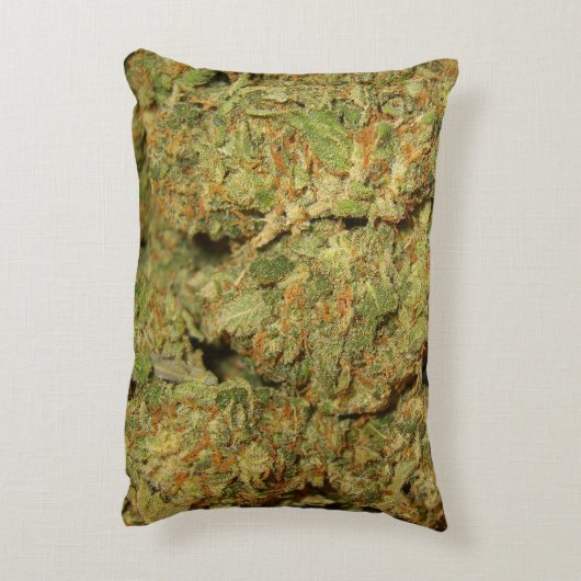 粘着性があるnugの枕 アクセントクッション (裏面(縦))