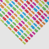 粘着性くまのティッシュペーパー 薄葉紙 (詳細)