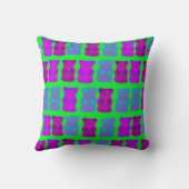 粘着性くまの枕 クッション (裏面)