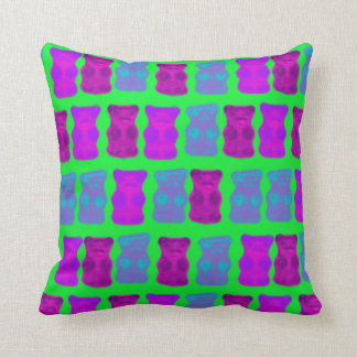 粘着性くまの枕 クッション