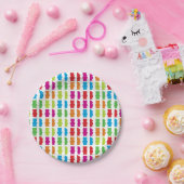 粘着性くまの紙皿 ペーパープレート (パーティー)