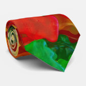 粘着性くまの虹によって着色されるキャンデー ネクタイ (ロール)