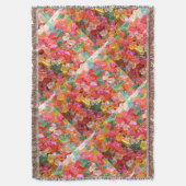 粘着性すべてのあなたのLovin スローブランケット (正面縦)