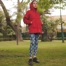 粘着性の蝶 レギンス