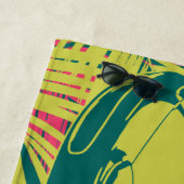 粘着性NB Miata ビーチタオル (インサイチュ)