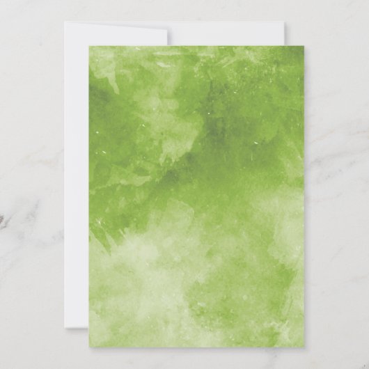 粘着物のパーティーの誕生日の招待状 招待状 (裏面)