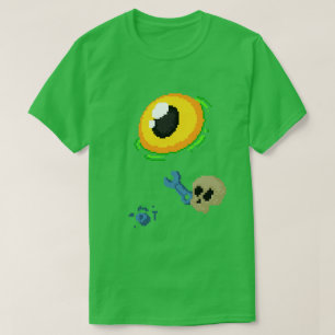 粘着物のワイシャツ Tシャツ