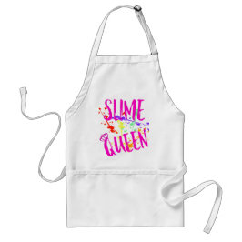 粘着物の女王のワイシャツ及び付属品 スタンダードエプロン