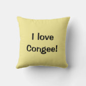 粥のJookの米のポリッジのお粥ボールの中国語は壊れます クッション (裏面)