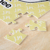 粥のJookの米のポリッジのお粥ボールの中国語 ジグソーパズル (側面)