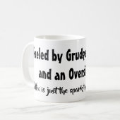 粥、F爆弾、特大エゴで煽られる コーヒーマグカップ (正面左)