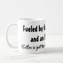 粥、F爆弾、特大エゴで煽られる コーヒーマグカップ