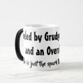 粥、F爆弾、特大エゴで煽られる モーフィングマグカップ (正面左)