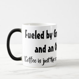 粥、F爆弾、特大エゴで煽られる モーフィングマグカップ