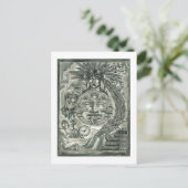 精アステカ神 ポストカード (スタンド正面)