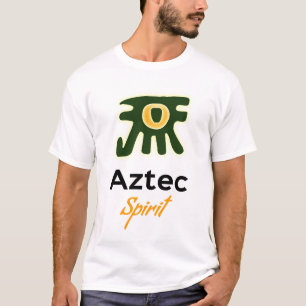 精アステカ神 Tシャツ