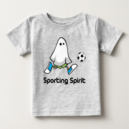 精スポーツの神 ベビーTシャツ (正面)