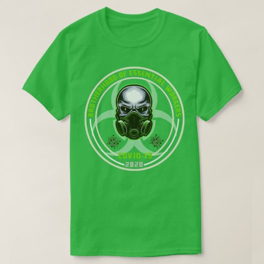 精力労働者の同胞化2 Tシャツ (デザイン正面)