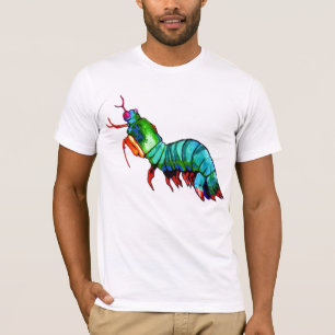 精力的なシャコ目! Tシャツ