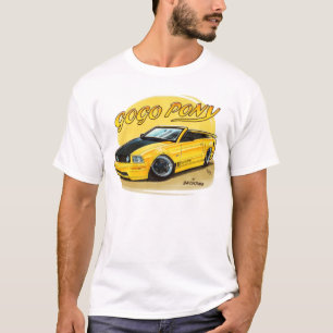 精力的な子馬- Tシャツ