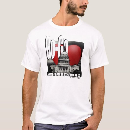 精力的な愛 Tシャツ (正面)