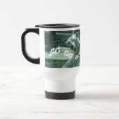 精力的な白くまは行きます トラベルマグ (左)