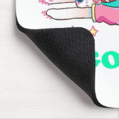 精力的な英雄のマウスパッド マウスパッド (コーナー)