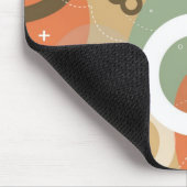 精力的な4抽象的なマウスパッド マウスパッド (コーナー)