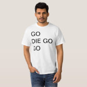 精力的なGODIE Tシャツ (正面フル)