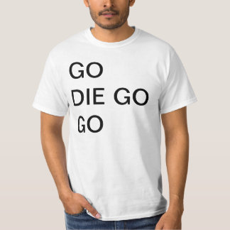 精力的なGODIE Tシャツ