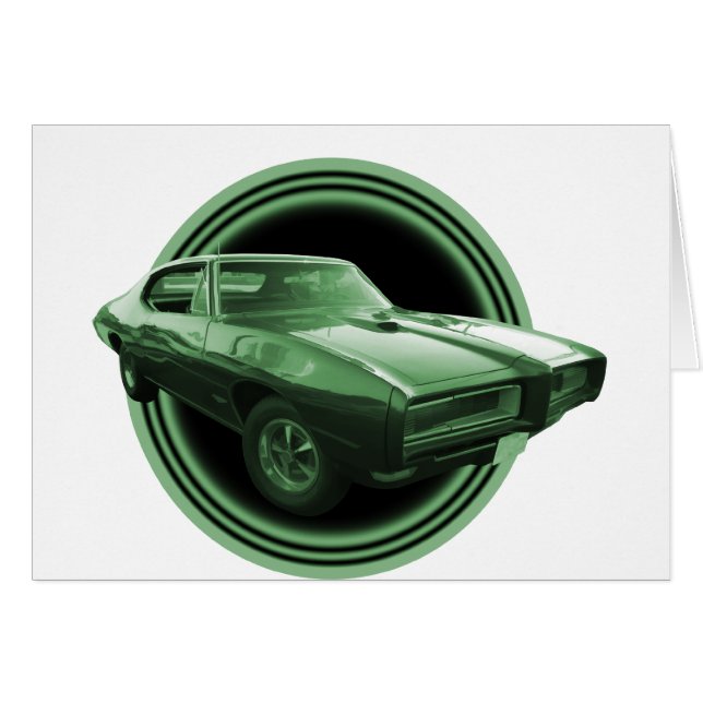 精力的なGTO (正面横)