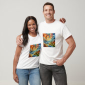精地球に優し神 Tシャツ (ユニセックス)