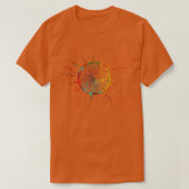 精子と卵 Tシャツ (デザイン正面)