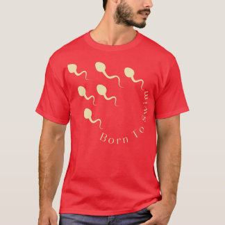 精子の勝者 Tシャツ