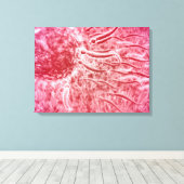 精子の旅行とセロリア キャンバスプリント (インサイチュ (ウッドフロア))