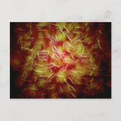 精子の顕微鏡的見解 ポストカード (正面)