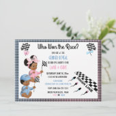 精子を明かす人種の性別を獲得したおもしろい人 招待状 (スタンド正面)