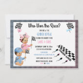 精子を明かす人種の性別を獲得したおもしろい人 招待状 (正面)