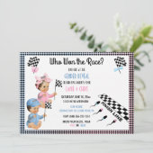 精子を明かす人種の性別を獲得したおもしろい人 招待状 (スタンド正面)