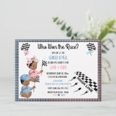 精子を明かす人種の性別を獲得したおもしろい人 招待状 (スタンド正面)