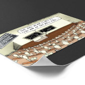 精子クラス101おもしろいポスター ポスター (角)