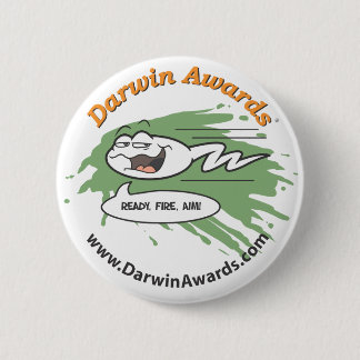 精子ボタン: の火、目標準備ができた! 缶バッジ