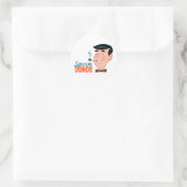 精子提供者シール ラウンドシール (バッグ)