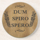 精子 コースター (正面)