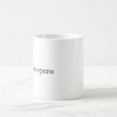 精子 コーヒーマグカップ (中央)