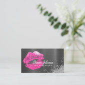 精密でスタイルPMUで唇を強化 名刺 (スタンド正面)