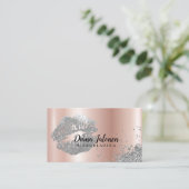 精密でスタイルPMUで唇を強化 名刺 (スタンド正面)