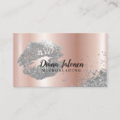 精密でスタイルPMUで唇を強化 名刺 (正面)